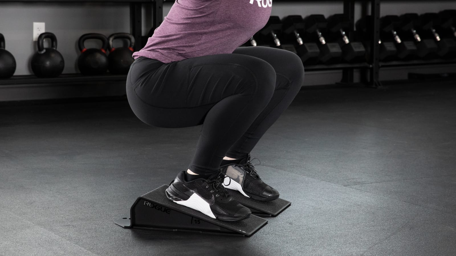 ウエイトトレーニング ROGUE SQUAT WEDGE Rogue Squat Wedge - Slant Boards | Rogue Fitness